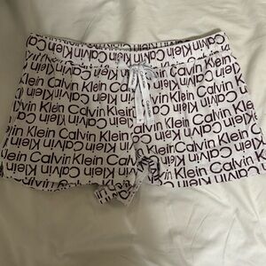 Women’s medium Calvin Klein sleep shorts